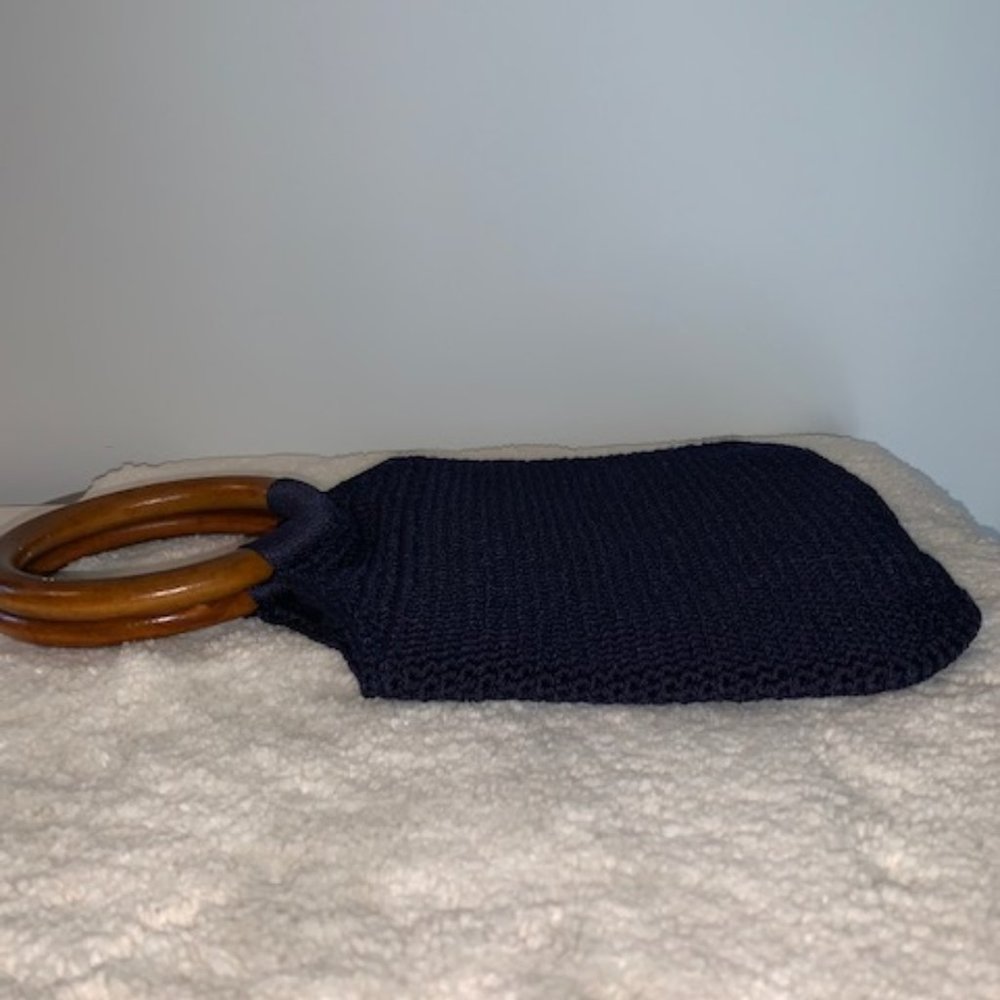 Crochet/Knit Style Handbag - Picture 5 of 5
